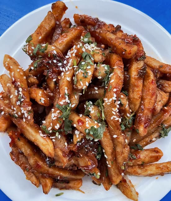 Honey Chili Potato