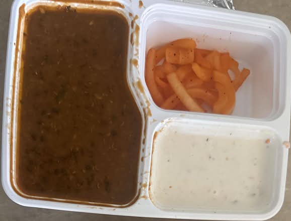 Lacchedar thali