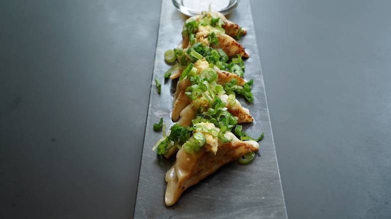 Negi Shoga Gyoza