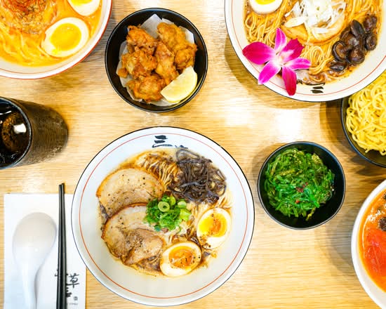 Special Combo: Tonkotsu Black Ramen + Gyoza + Pop