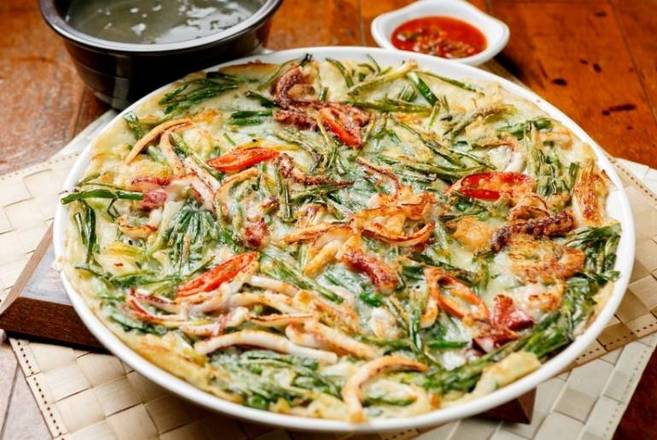 K14. Seafood Pancake