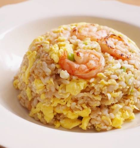 K09. Shrimp Fried Rice