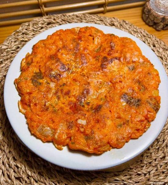 K13. Kimchi Pancake