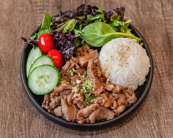 B02. Pork BBQ