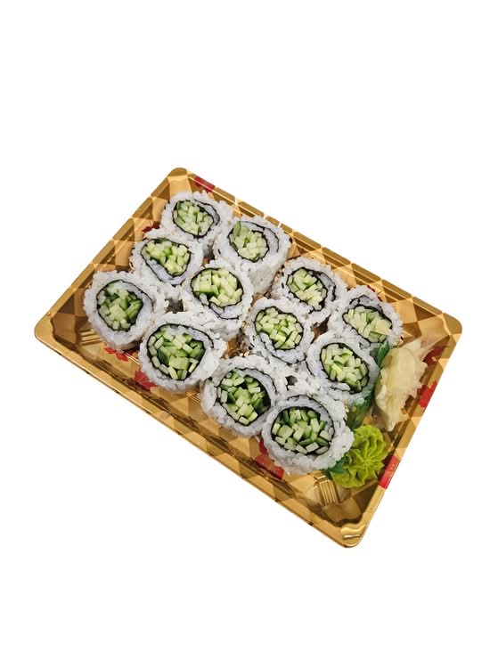 FRESH CUCUMBER ROLL (12 PC)