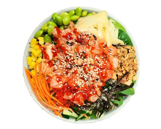 SPICY SALMON POKE