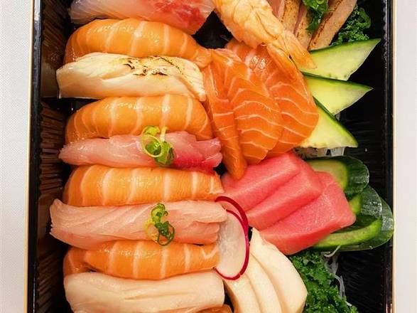 Sushi Sashimi Combo C(24pc)