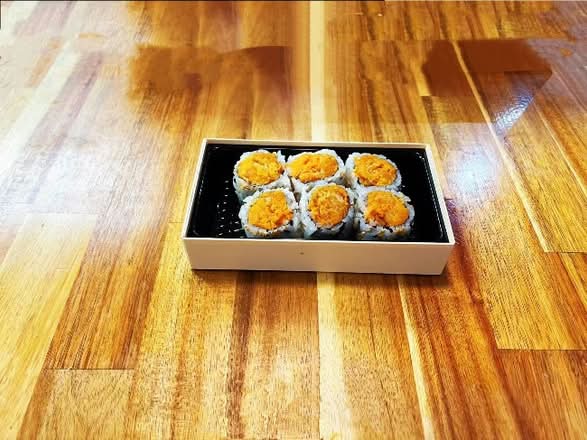 yam tempura roll (6 pcs)