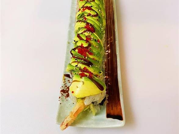 Green Dragon Roll (10 pcs)