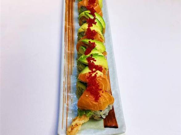 Red Dragon Roll (10 pcs)