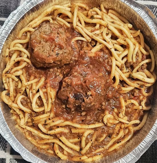 Spaghetti Con Polpetti