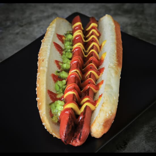 All Beef Hot Dog