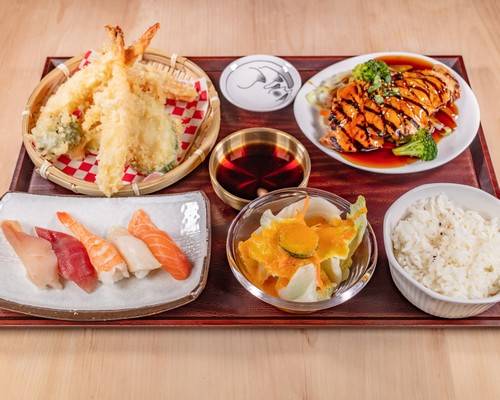 Salmon Teriyaki Bento
