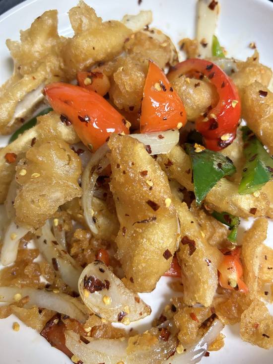 24. Salt and Pepper Squid