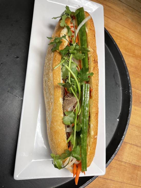 34. Beef Baguette