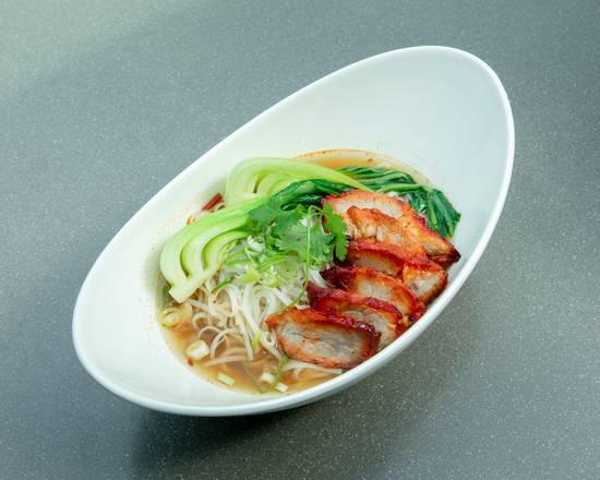 BBQ Pork Noodle Soup