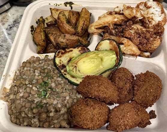 Vegetarian Mezze Sampler