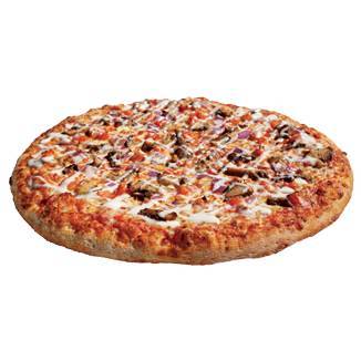 Shawarma Chicken Pizza