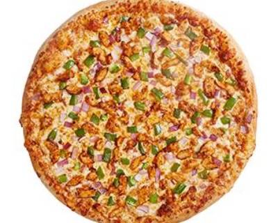 Butter Chicken Pizza