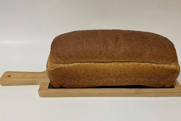 Whole Wheat Toast Bread