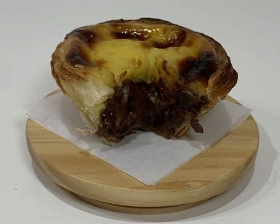 Nutella Custard Tart