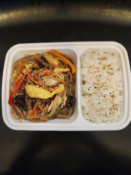 [Mini Combo] Japchae + Rice