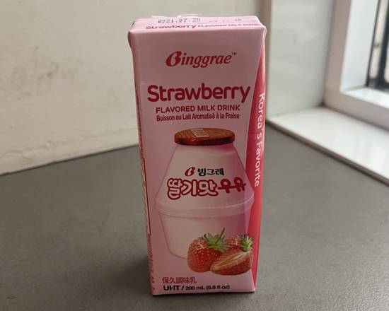 Strawberry Milk