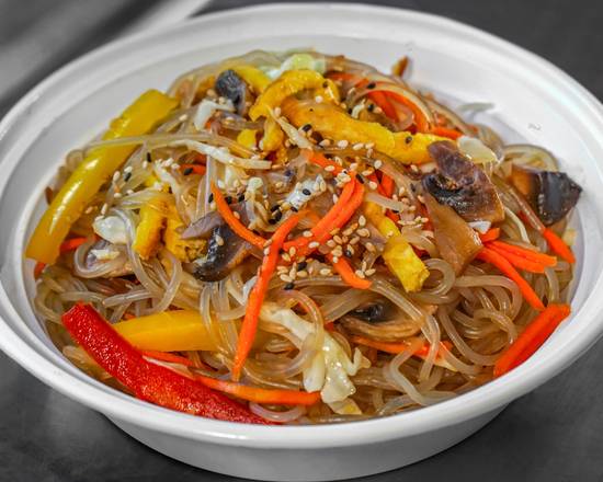 Vegetable Japchae