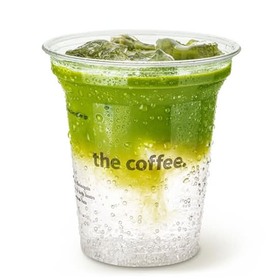 Matcha Tonic / マッチャトニック