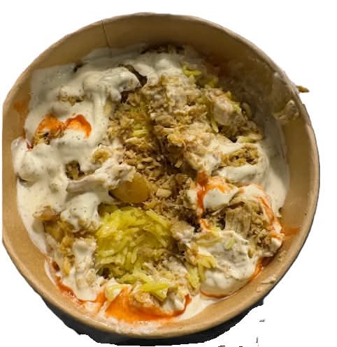 Chicken On The Rice Bowl (450-500g)