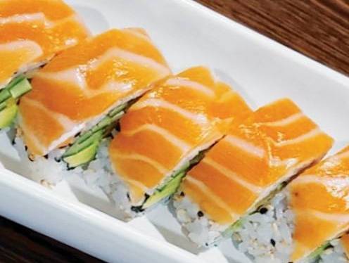 Red Dragon Roll (8 pcs)