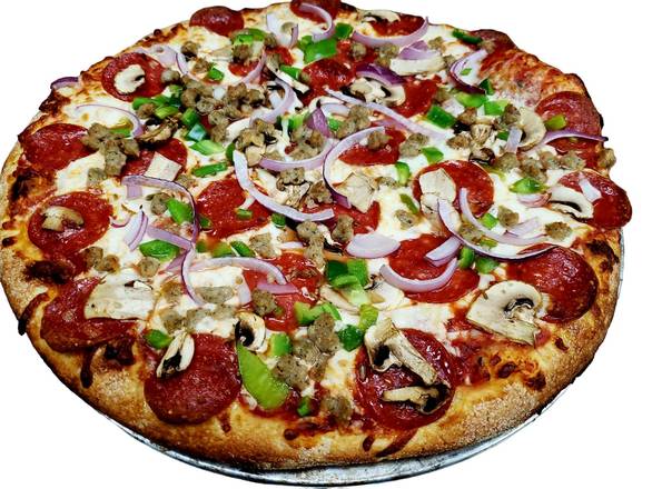 Deluxe Pizza