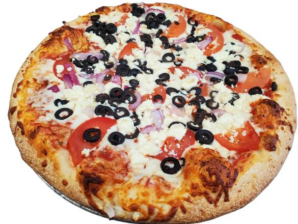 Greek Pizza