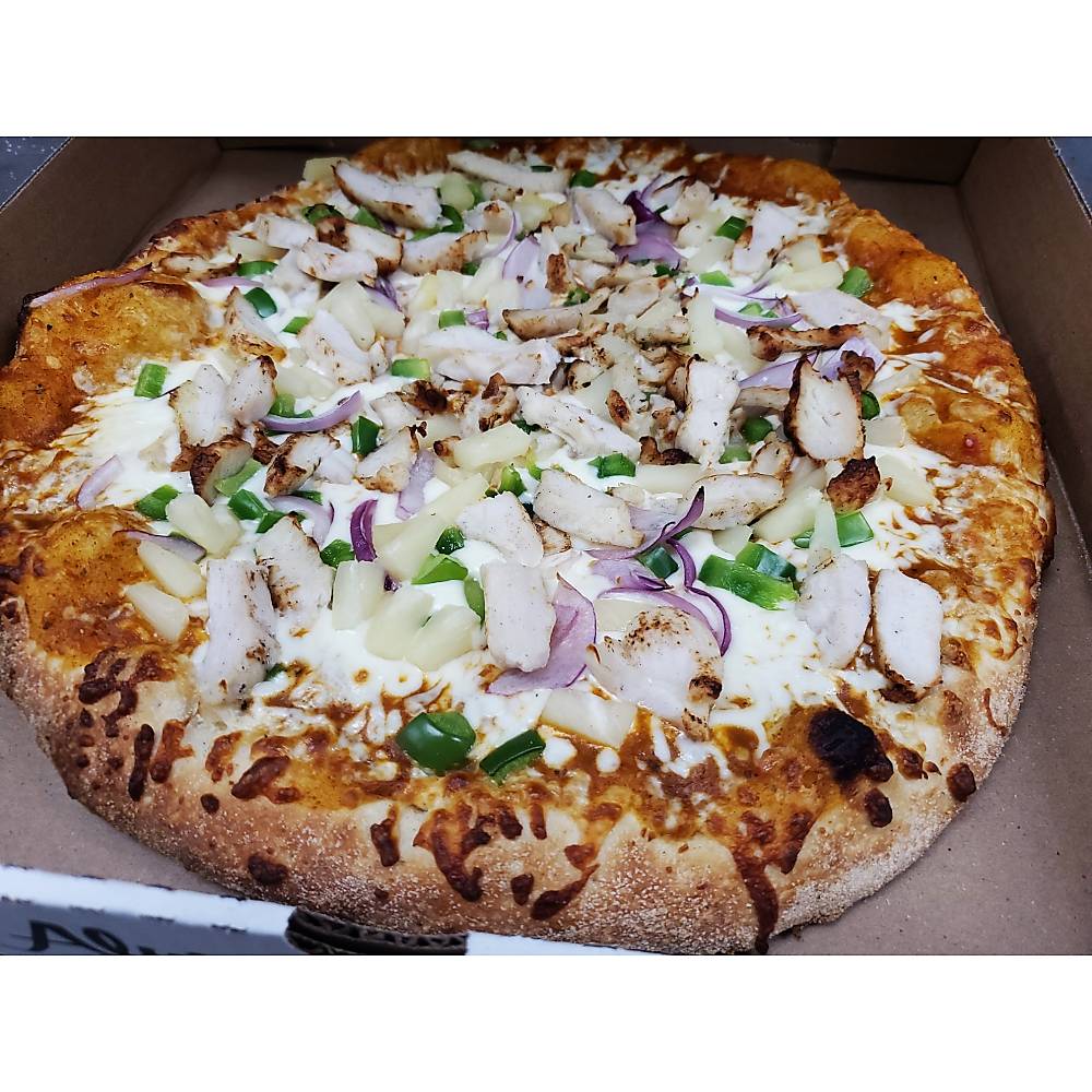 Butter Chicken Pizza
