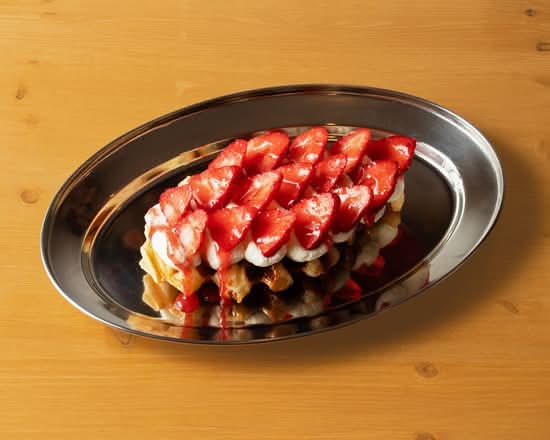 Crème à la Fraise/ Strawberry Cream