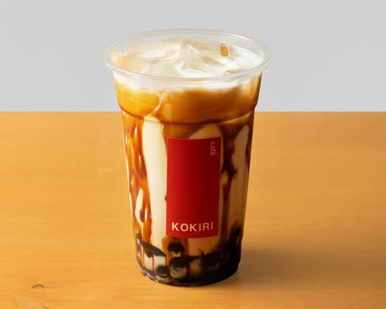 1. Brown Sugar / Sucre Brun_Bubble Tea- Milk Tea | Thé Au Lait