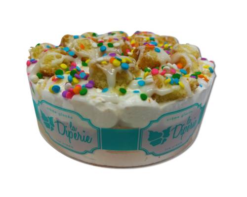 6'' Birthday Cake Vanilla
