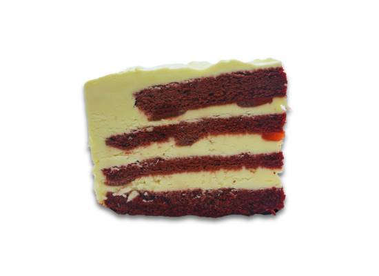 Red Velvet cake slice