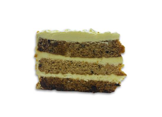 Carrot Cake - Slice