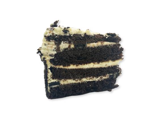 Oreo Cake - Slice