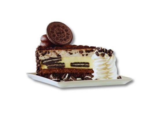 Oreo® Cookies & Cream Cheesecake Slice