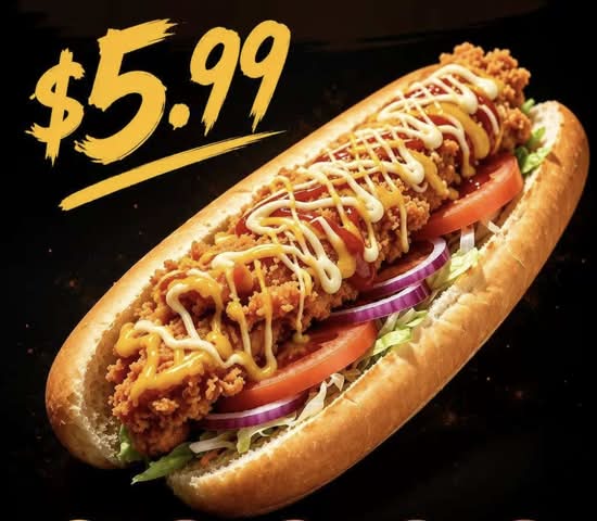 Fried Chicken Sub