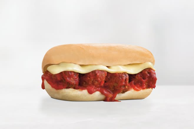 Small Meatball Sub Combo / Petit sandwich aux boulettes de viande
