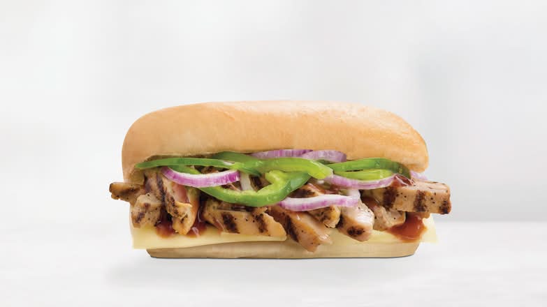 Small Louisiana Pepper Chicken Sub / Petit sandwich au poulet au poivre de Louisiane