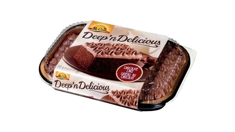 McCain Deep'n Delicious Chocolate Cake