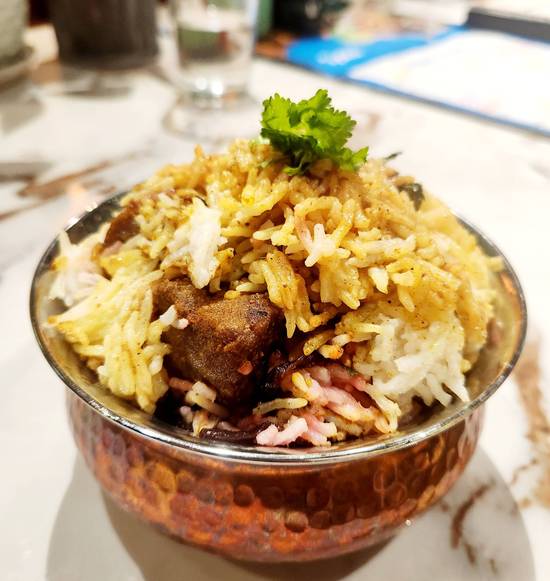 Himalayan Lamb Biryani
