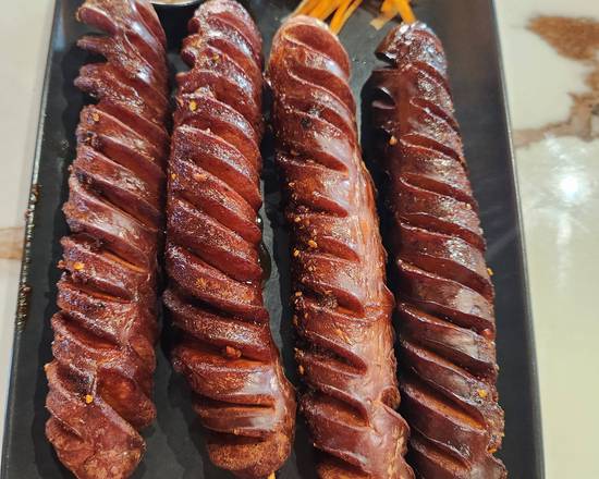 Sausage on Stick