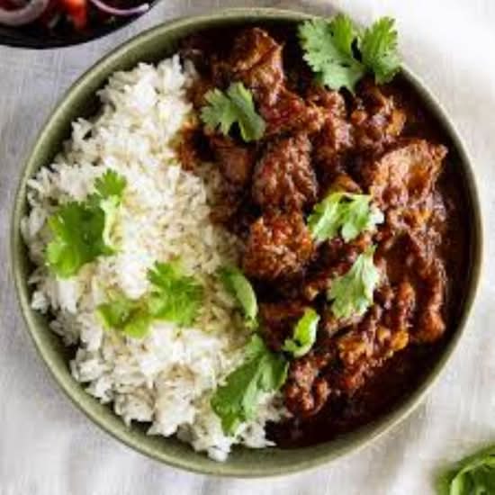 Lamb Curry (Single Serving)