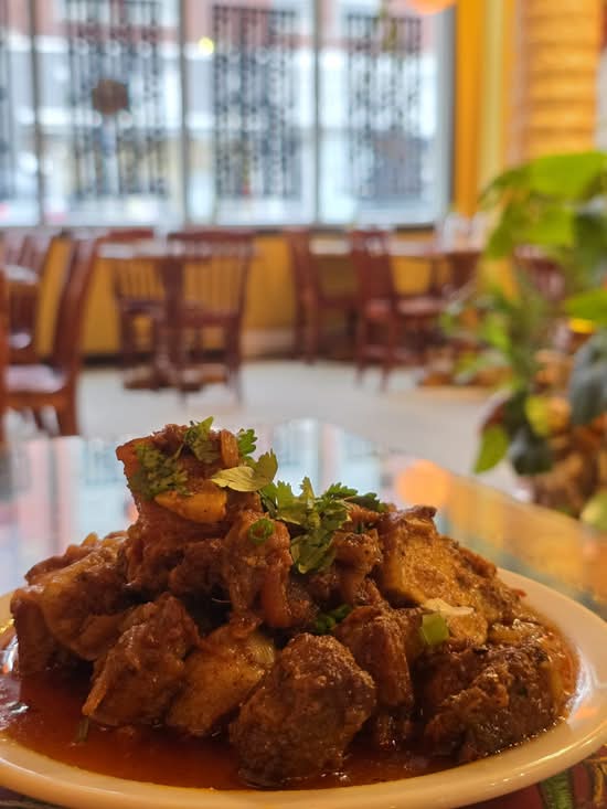Pork Belly Curry