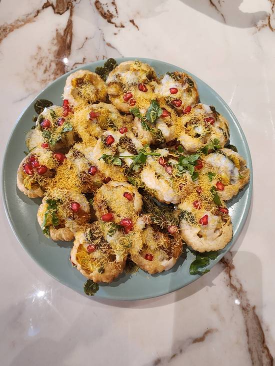 Dahi Puri (Vegetarian)